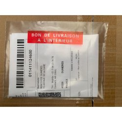 ECOLOGIQUES : 1000 Pochettes réutilisables porte document 175x130 mm - POCIN-SF01/BLI
