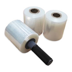 Film étirable mini bobine, pratique et léger - Longueur 300 33 - K308M125N23