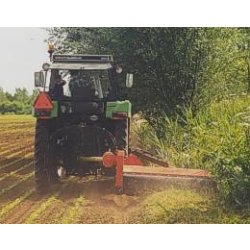 Multi broyeur agricole - série ZW - avec grand déport latéral et utilisation réglable hydrauliquement