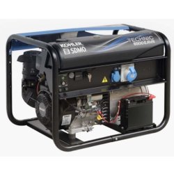 Technic 6500 E AVR M groupe électrogène - Kohler - 6,30 kW - 50 Hz - 230 V