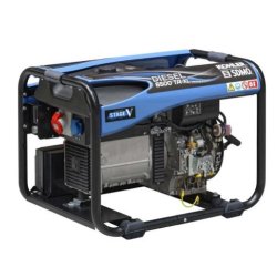 Diesel 6500 TA XL C5 Groupe électrogène - Kohler - Gamme Diesel - Puissance max 5,20 kW / 6,50 kVA - 50 Hz