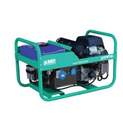 Groupe électrogène portable LEADER 10500 XL21 DE - démarrage électrique - puissance max. 9.2 kW - réservoir 21L - moteur YAMAHA