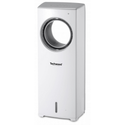 TRF-7008 - Rafraîchisseur d'air et humidificateur Techwood - 3 modes, télécommande, réservoir 3,5L, silencieux 68dB