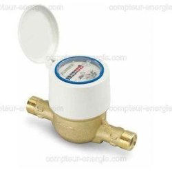 Compteur volumétrique à cadran sec Zenner RTKD - Composite / Laiton - Eau froide - Certification MID