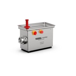 Hachoir à viande professionnel inox – 100 kg/h – 550 W – tête amovible – 60 x 31 cm – Réf. AKS-SGS-BPKM.12M - AKS-SGS-BPKM.12M