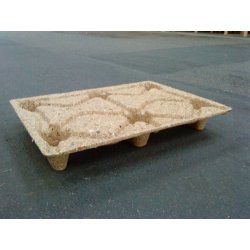 Palette en bois moulée légère, robuste et empilable - Plusieurs tailles et capacités disponibles - Palembal