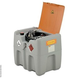 Station de ravitaillement Easy Mobil 210L - Pompe CENTRI SP30 - Batterie Lithium 13,2V - Référence CEM11109