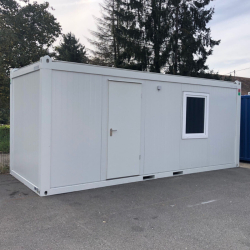 Bungalows de chantier - espaces fonctionnels, modulaires et robustes pour bureaux, vestiaires et bases vie