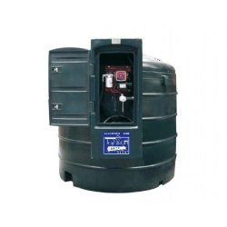 Cuve double paroi en polyéthylène PEHD - Capacité 1 360L, 2 500L, 5 000L - Stockage GNR, fuel, gasoil, pétrole, AdBlue - Traitée anti-UV, conforme normes européennes