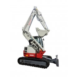 Midi-pelle Takeuchi TB280FR - 8.5 tonnes - 88ch - 51.6KW - Très grande stabilité