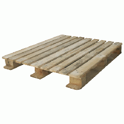 Palette en bois multi-rotations CP Europe - 9 modèles (CP1 à CP9) - Neuve ou occasion - Capacité de charge variable