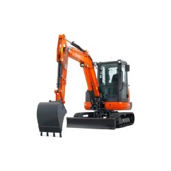 Pelle sur chenilles Kubota KX042-4a - 29,7 kW, 4 135 kg, profondeur 3 455 mm