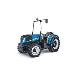 New Holland TD4.100F - Tracteur agricole - Puissance maxi 99 ch - Moteur 3,4L Phase 3B - Réserve de couple 36% - Capacité de relevage 3000 kg