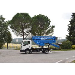 Zed 20.3 hn camion nacelle - cte - 20 m