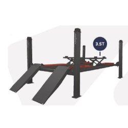 4 colonnes avec double élévateur à ciseaux - kn3450dt