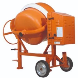 Bétonnière BP500 N - SIRL - capacité de la cuve 450L - structure renforcée et transmission par chaîne