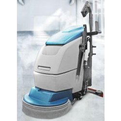 Autolaveuse accompagnée DELUX 50E vapeur Fiorentini - largeur 500 mm - rendement 2000 m²/h