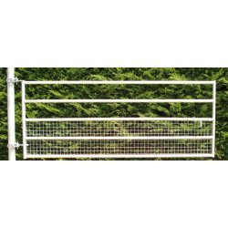 Barrières d’herbage semi-grillagées 5 tubes - CK-Industries - robustes pour bovins et ovins