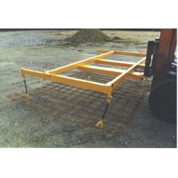 Palonnier hydraulique réglable pour treillis soudé cr-h