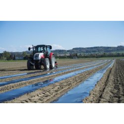 4075 - 4115 Kompakt Tracteur Agricole Steyr - Puissance de 75 à 114 ch - Maniable, polyvalent, cabine spacieuse
