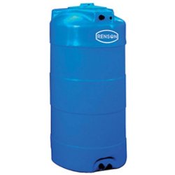 Cuve verticale bleue stockage eau 1 500 litres - RENSON - 980322