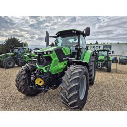 Tracteur agricole Deutz-Fahr 6165.4 TTV - Neuf - 171 CV - Transmission à variation continue