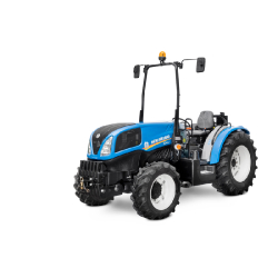 Tracteur agricole TD4F - New Holland - 75 à 99 ch avec inverseur hydraulique Powershuttle