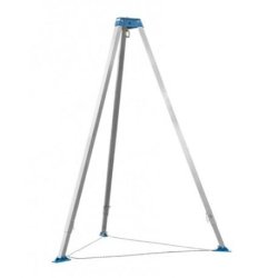 Tripode de levage pliable en aluminium - Capacités de 0,25 à 3 tonnes - Pieds télescopiques réglables