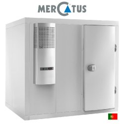 Chambre froide négative 12,63m³ - 2,9m x 2,6m - Réf : CFN2926 - Compacte et conforme normes CE