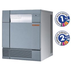 Machine à glaçons paillettes F80C Icematic - production 90 kg/jour - stockage 20 kg - encastrable inox