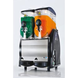 Machine à granita professionnelle - 2 cuves - 0.8 Kw - GBG