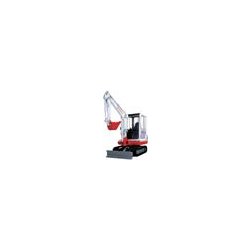 Mini-pelle compacte 1,4 à 4,7 tonnes - TB 125 - 2790 kg - Profondeur 2890 mm - Moteur 22,8 CV