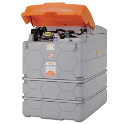 Station GO CUBE Outdoor Premium PLUS CMO10 2 500 litres - Avec capot - CEMO - 10736F