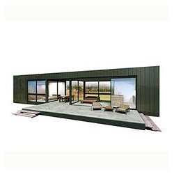 Studio container ISK70 - 6 containers maritimes certifiés type A - Garantie structure 35 ans