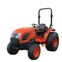 Tracteur agricole CK3510 - Kioti - moteur diesel Daedong ECO - 34.9 HP (26 kW) - transmission manuelle