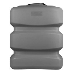 Cuve 500l Aérienne De Récupération D'eau - Réservoir Compact Gris - Elbi Cpn500