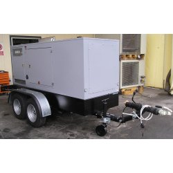 Groupe électrogène portable - diesel industriel 2kVA à 500kVA - moteurs Cummins, Perkins, Volvo Penta