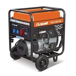 Groupe électrogène synchrone 230/400V - 45L - PG-E 100 TEA H - 6706100 avec enroulements cuivre et AVR