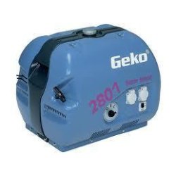 Groupe électrogène Geko 2801 EA Super Silent - HHBA SS - ultra-silencieux avec moteur Honda GX 200