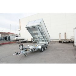 Remorque tri benne hydraulique - humbaur - 3017 htk 3500.31