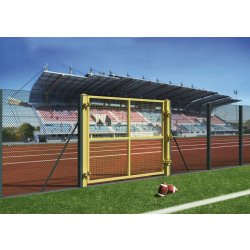 Replax T Sport - Clôture grillagée Cavatorta - Rouleaux 10 m en acier galvanisé avec revêtement PVC