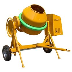 S 360 type s 210f bétonnières - lino sella - capacité du cuve 355 l