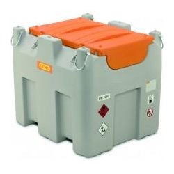 Station carburant mobile PE 980 l ADR - Pompe électrique 12V/230V/Duo 24V - Fabrication européenne