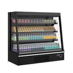 Vitrine réfrigérée pour supermarché Galaxy+ GPL14 Black HC L1500 mm 47725 TEFCOLD