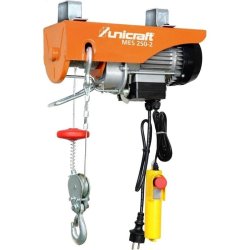 Appareil de levage Unicraft Mini palan électrique MES 600-2 - 6198260