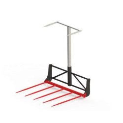Fourchette Balloni Pivotante Pique-Bottes - Dalmasso avec Support de Sécurité