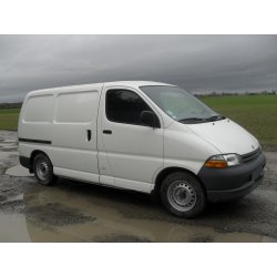 Hydrocureur toyota hi ace production eau chaude
