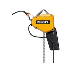 Palan électrique à chaîne EQ KITO - capacité 125 à 1000 kg - compact et performant
