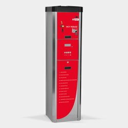 Gonfleur de pneus numérique sans compresseur avec monnayeur électronique