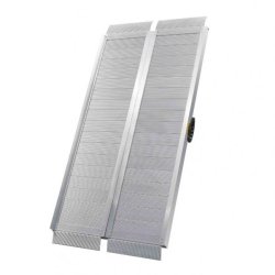 Rampe d'accès handicapé pliable - Longueur 1780 mm - Charge maximale 272 kg - Rolléco